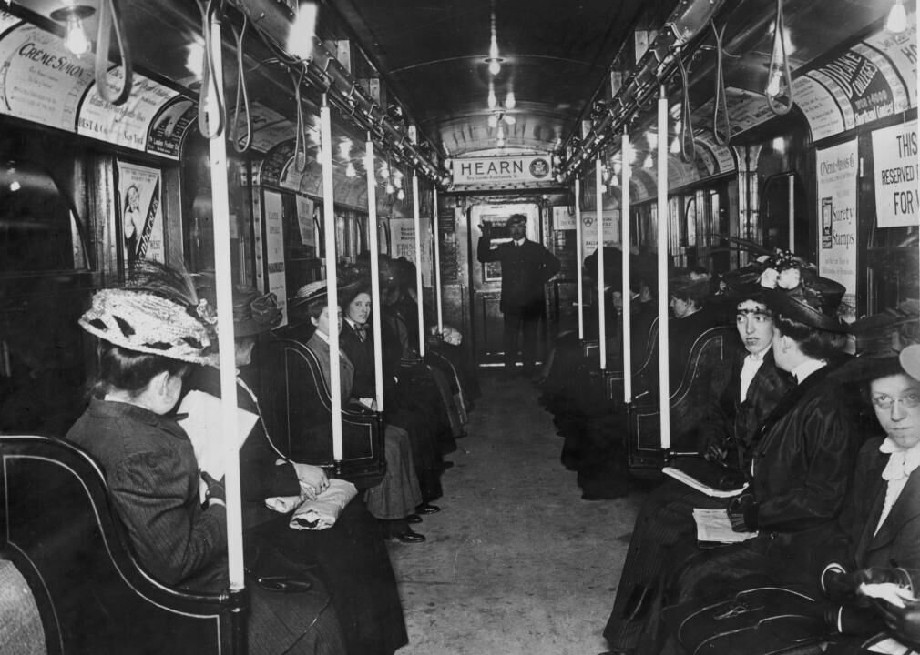 1928: Times Square subway crash